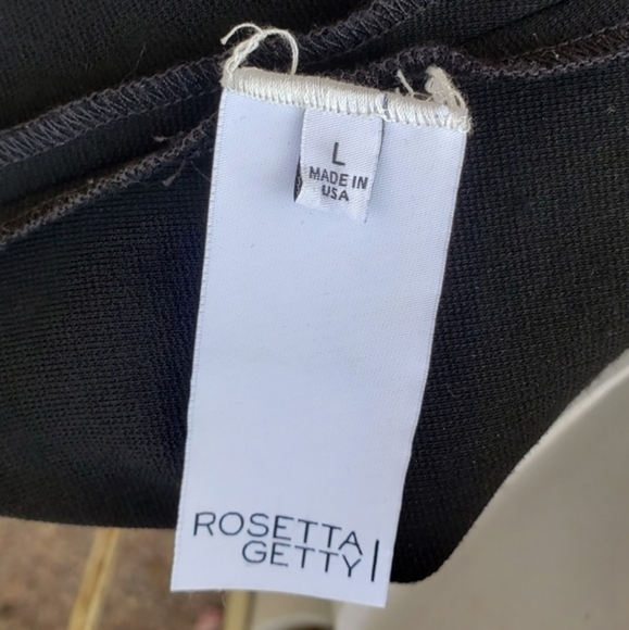 Rosetta Getty One-Shoulder Banded‎ Top - Picture 13 of 13